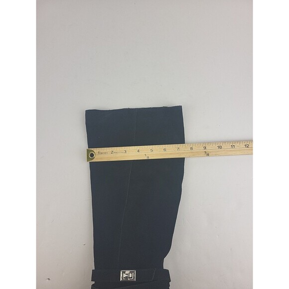 BLONDO ASHLEY Waterproof Knee High Boot Faux leather suede Black 8.5M - Picture 15 of 15